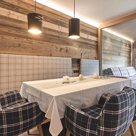 Mont Blanc In Apartment Solden