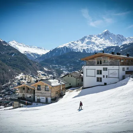 Mont Blanc In Lägenhet Sölden
